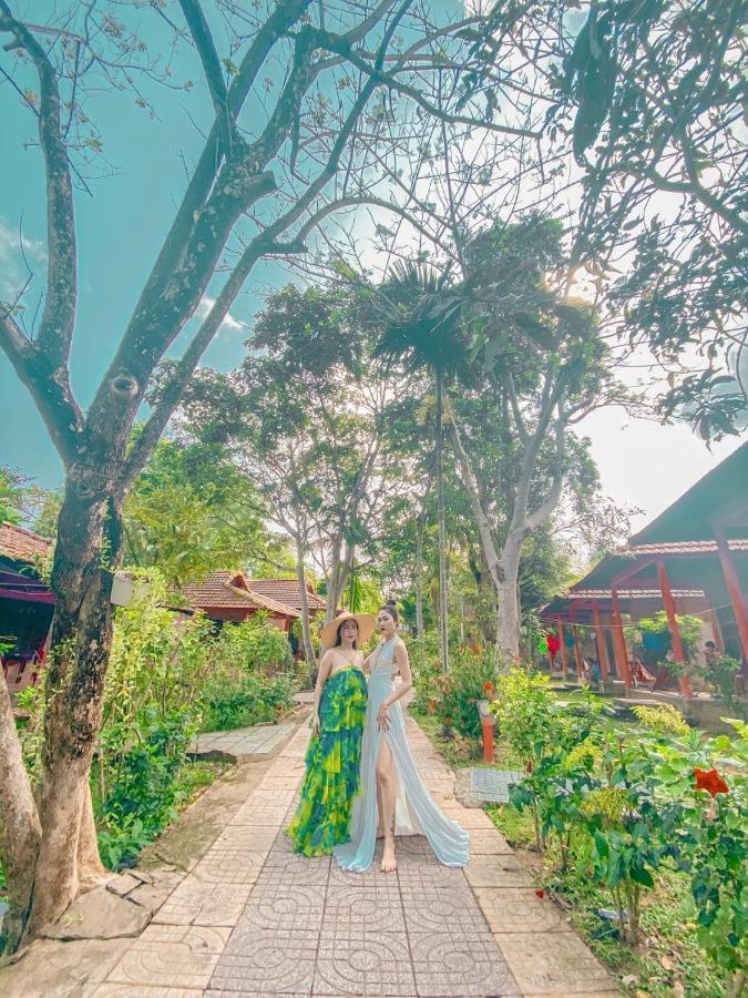 Huong Giang Bungalow Фу Куок Екстериор снимка